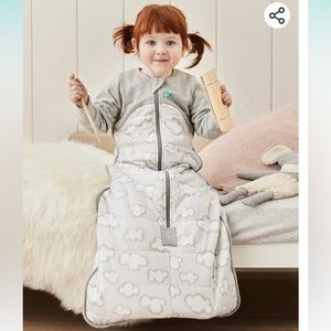 Warm Toddler Sleeping Bag (18-36 Mo) 2.5TOG Warm Wearable Blanket, RETAILS $50
